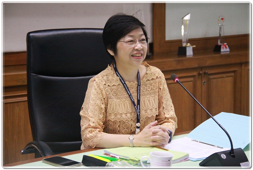 ﻿กรมบังคับคดีจัดประชุมคณะทำงานทบทวนแผนปฏิบัติการดิจิทัล ครั้งที่ 3/2562